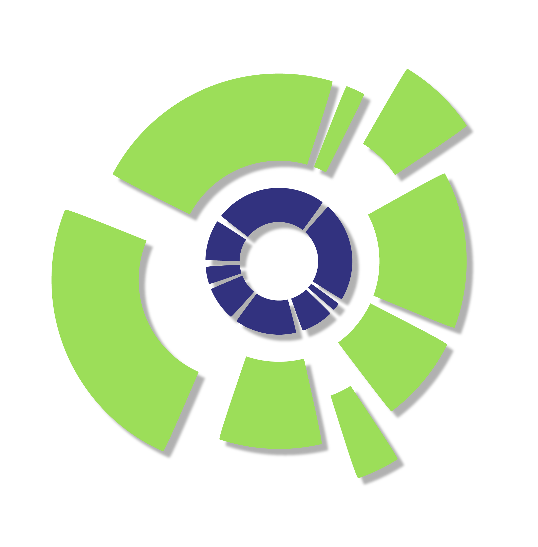 a 3D image depicting a representation of software development process